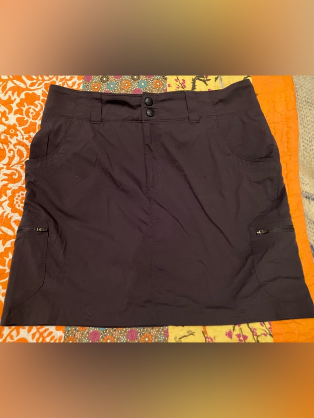 L.L Bean Navy Blue Skort, 6